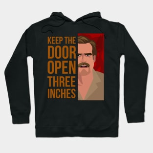 Door Three Inches Hoodie